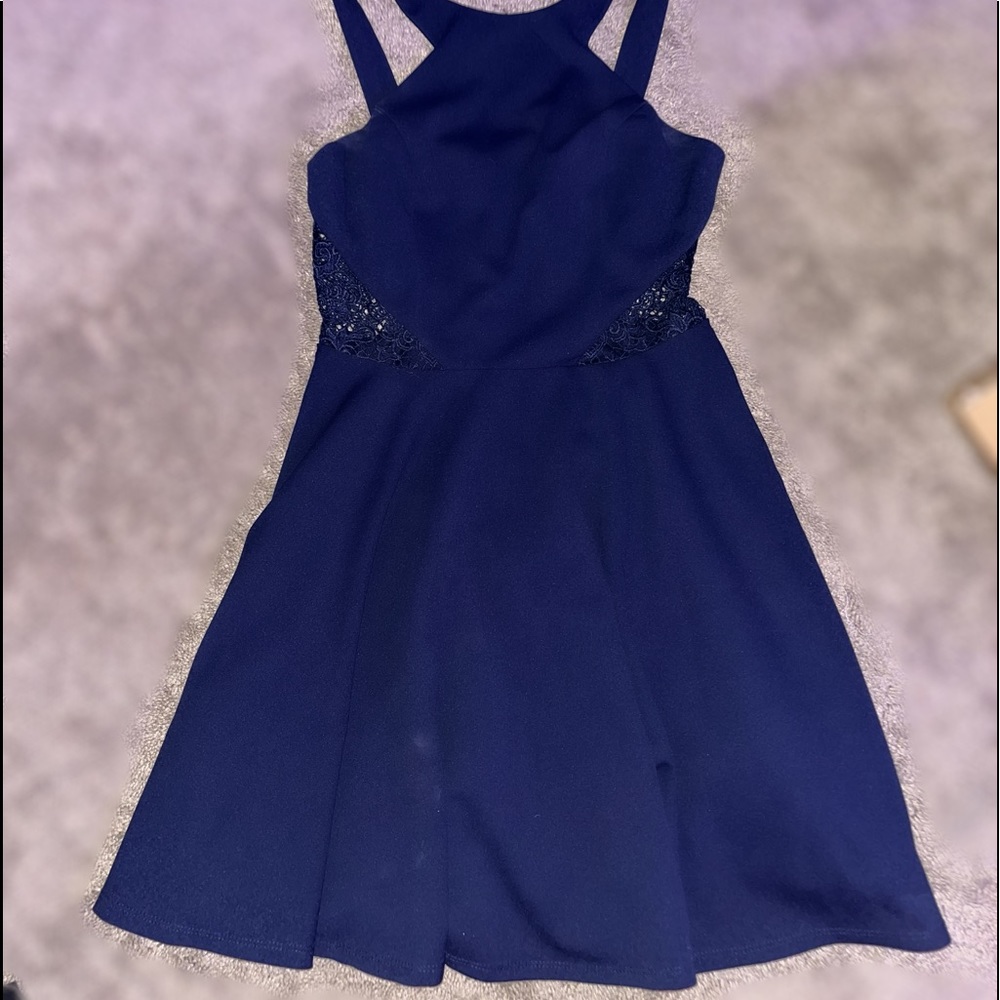 Navy Blue Dress